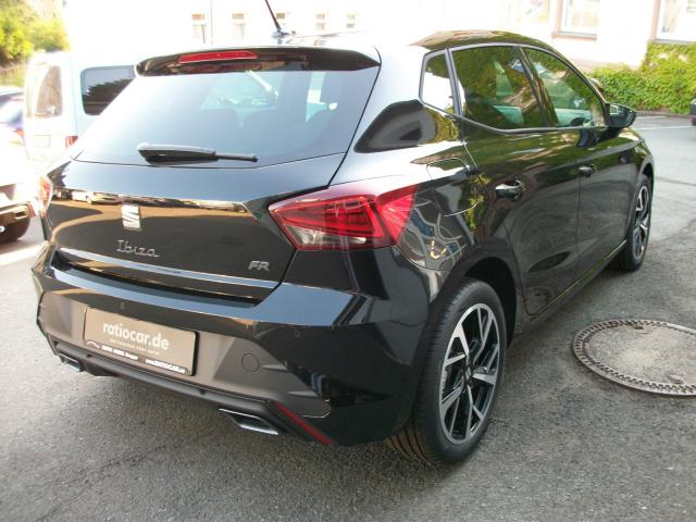 Seat IBIZA FR 1.5 TSI DSG, CO2-Klasse: D, NAVI SITZHEIZ. AHZV-VORBER. Bildbeschreibung: Seat IBIZA FR 1.5 TSI DSG, CO2-Klasse: D, NAVI SITZHEIZ. AHZV-VORBER.
