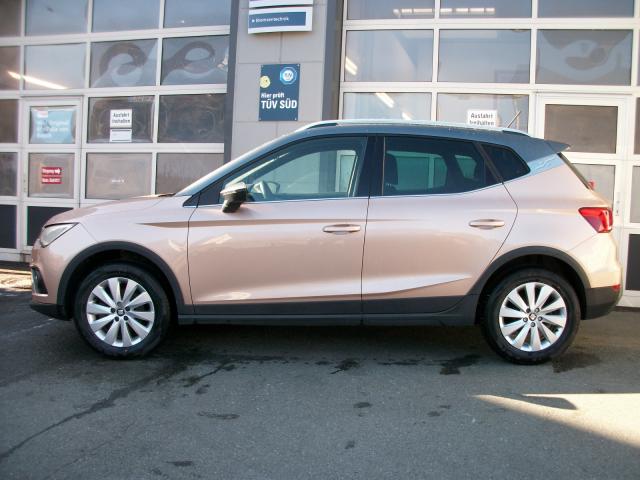 Seat ARONA XCELLENCE 1.0 ECO TSI VOLL-LED NAVI AHZV Bildbeschreibung: Seat ARONA XCELLENCE 1.0 ECO TSI VOLL-LED NAVI AHZV