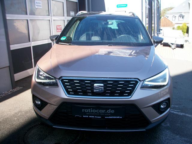 Seat ARONA XCELLENCE 1.0 ECO TSI VOLL-LED NAVI AHZV Bildbeschreibung: Seat ARONA XCELLENCE 1.0 ECO TSI VOLL-LED NAVI AHZV