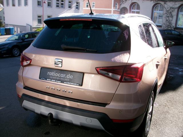 Seat ARONA XCELLENCE 1.0 ECO TSI VOLL-LED NAVI AHZV Bildbeschreibung: Seat ARONA XCELLENCE 1.0 ECO TSI VOLL-LED NAVI AHZV