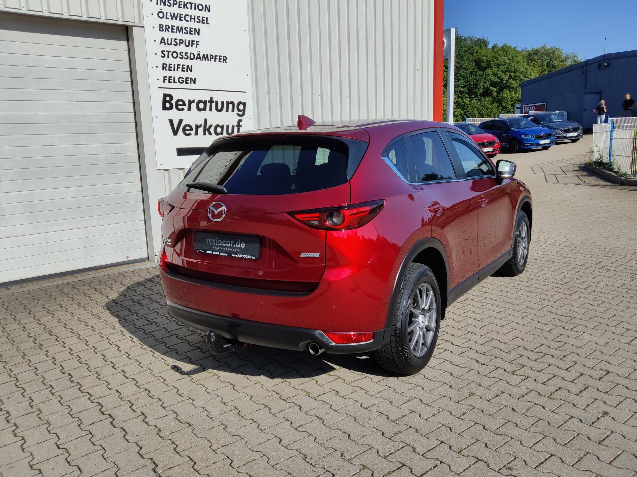 Mazda CX 5 2.2 SKYACTIV D 150 AWD AHZV NAVI SITZHEIZ. Bildbeschreibung: Mazda CX 5 2.2 SKYACTIV D 150 AWD AHZV NAVI SITZHEIZ.