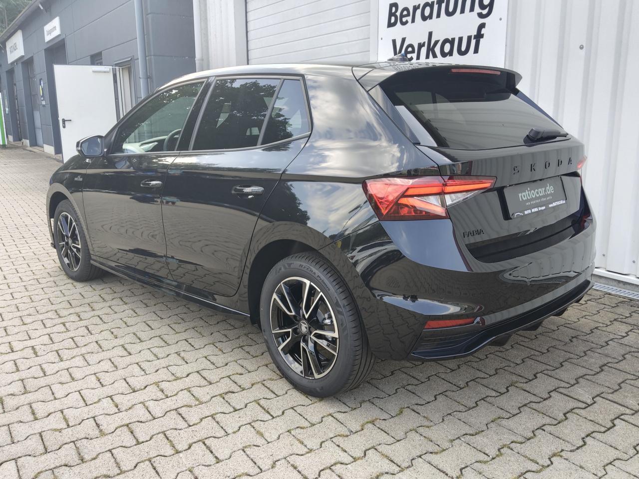 Skoda FABIA MONTE CARLO 1.0 TSI DSG, CO2-Klasse: D, +GAR.* SMARTLINK Bildbeschreibung: Skoda FABIA MONTE CARLO 1.0 TSI DSG, CO2-Klasse: D, +GAR.* SMARTLINK