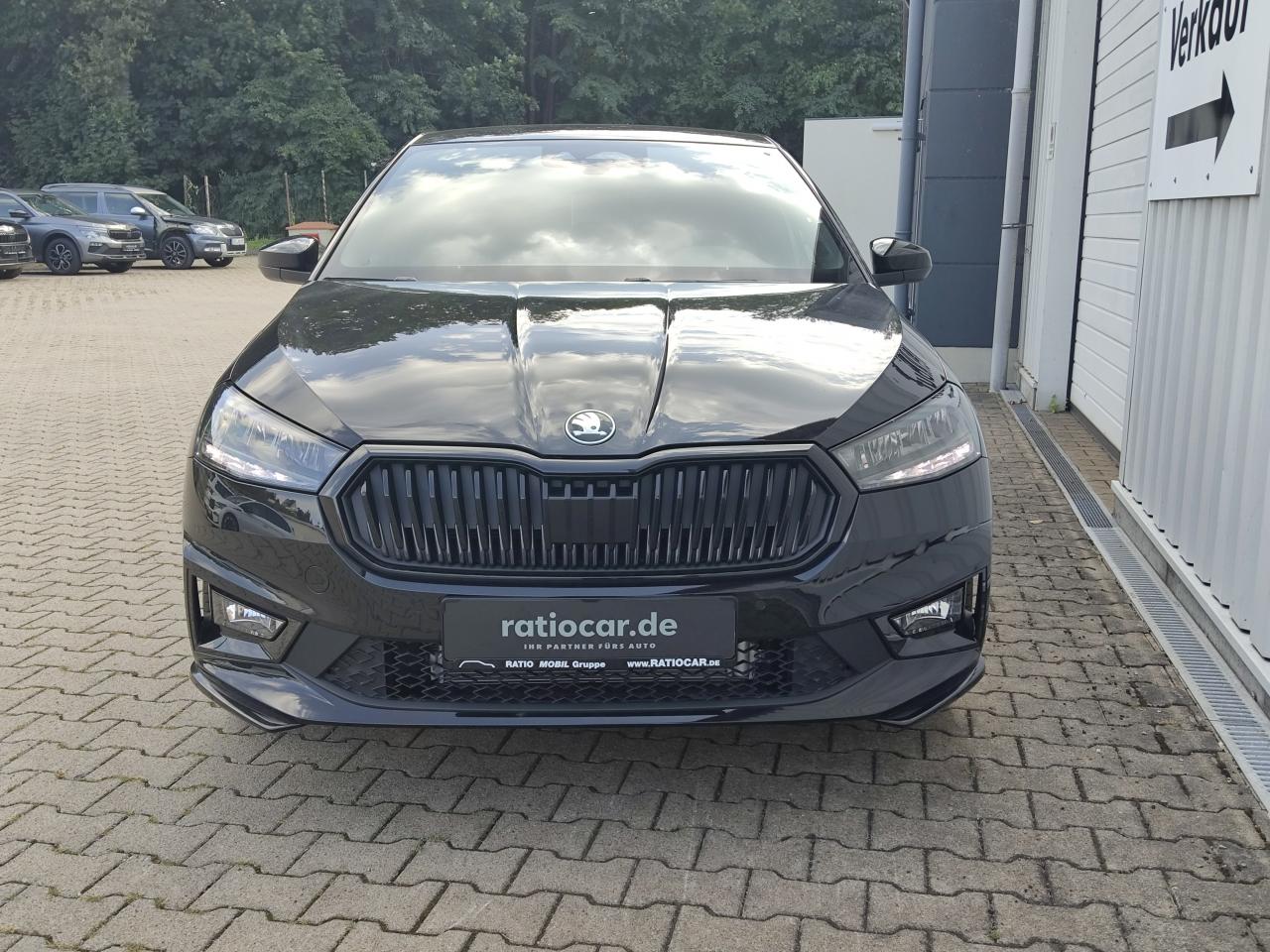 Skoda FABIA MONTE CARLO 1.0 TSI DSG, CO2-Klasse: D, +GAR.* SMARTLINK Bildbeschreibung: Skoda FABIA MONTE CARLO 1.0 TSI DSG, CO2-Klasse: D, +GAR.* SMARTLINK
