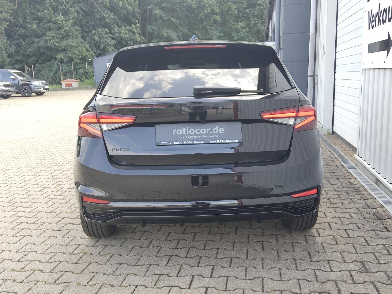 Skoda FABIA MONTE CARLO 1.0 TSI DSG, CO2-Klasse: D, +GAR.* SMARTLINK Bildbeschreibung: Skoda FABIA MONTE CARLO 1.0 TSI DSG, CO2-Klasse: D, +GAR.* SMARTLINK