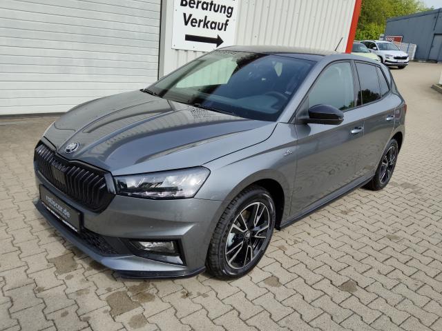 Skoda FABIA MONTE CARLO 1.0 TSI DSG, CO2-Klasse: D, LED SMARTLINK SHZ Bildbeschreibung: Skoda FABIA MONTE CARLO 1.0 TSI DSG, CO2-Klasse: D, LED SMARTLINK SHZ