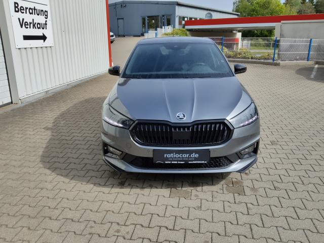 Skoda FABIA MONTE CARLO 1.0 TSI DSG, CO2-Klasse: D, LED SMARTLINK SHZ Bildbeschreibung: Skoda FABIA MONTE CARLO 1.0 TSI DSG, CO2-Klasse: D, LED SMARTLINK SHZ