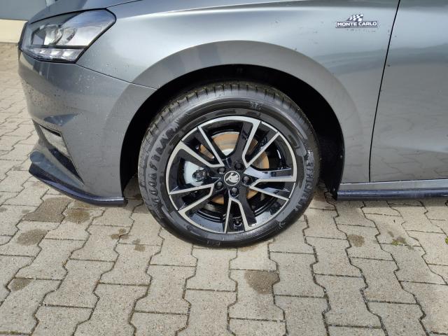 Skoda FABIA MONTE CARLO 1.0 TSI DSG, CO2-Klasse: D, LED SMARTLINK SHZ Bildbeschreibung: Skoda FABIA MONTE CARLO 1.0 TSI DSG, CO2-Klasse: D, LED SMARTLINK SHZ