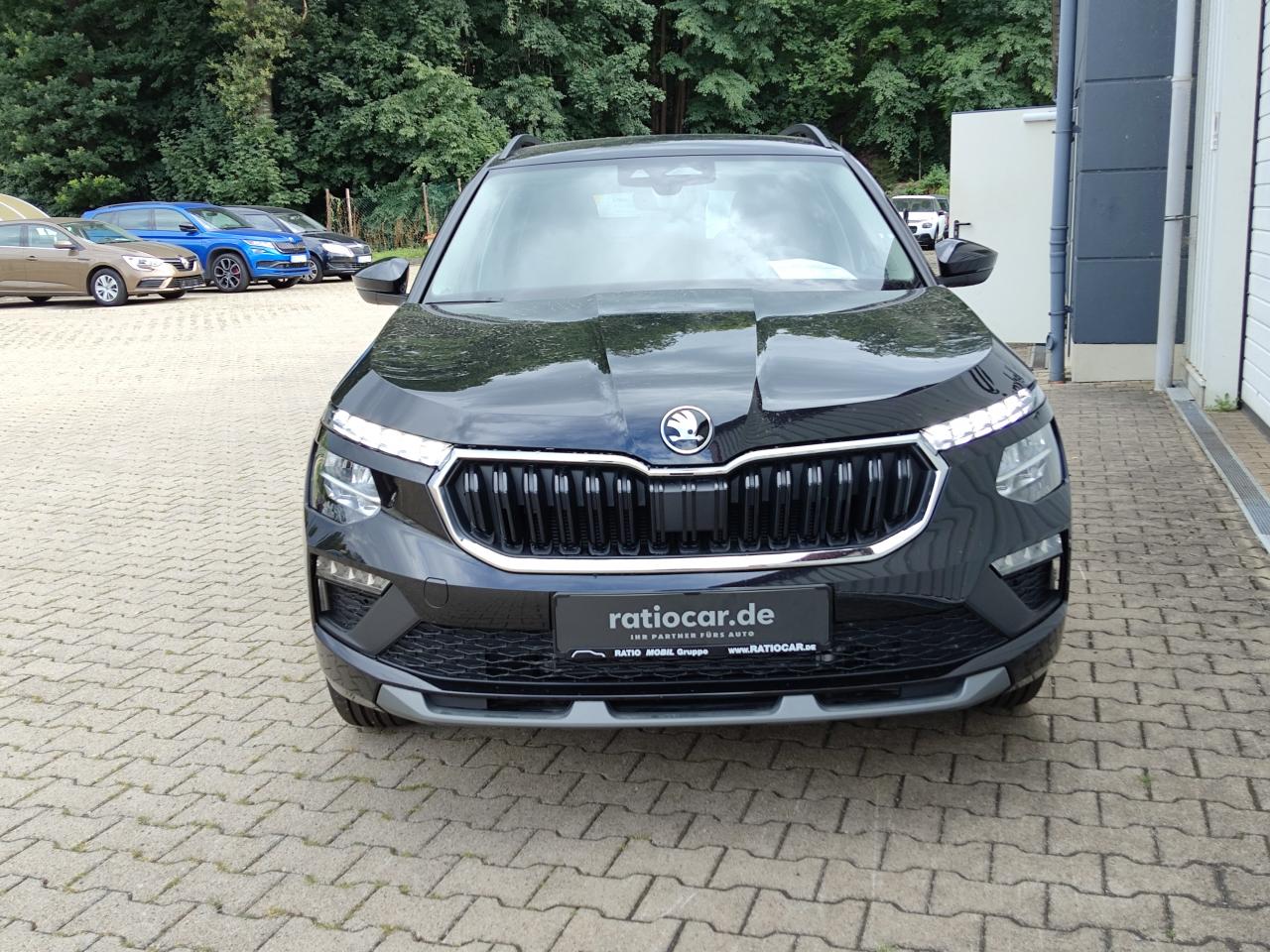 Skoda KAMIQ SELECTION EDGE 1.0 TSI, CO2-Klasse: D, LED SMARTLINK SHZ Bildbeschreibung: Skoda KAMIQ SELECTION EDGE 1.0 TSI, CO2-Klasse: D, LED SMARTLINK SHZ