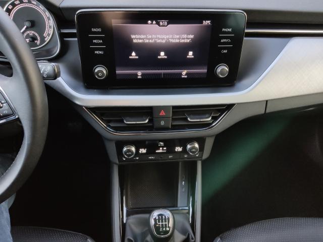 Skoda KAMIQ AMBITION 1.0 TSI GAR. BIS 09/27* SHZ Bildbeschreibung: Skoda KAMIQ AMBITION 1.0 TSI GAR. BIS 09/27* SHZ
