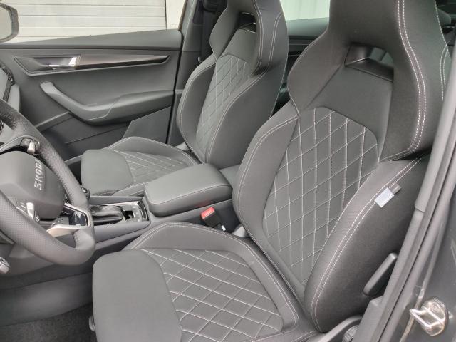 Skoda KAROQ SPORTLINE 1.5 TSI DSG, CO2-Klasse: E, PANOR.-D. MATRIX-LED Bildbeschreibung: Skoda KAROQ SPORTLINE 1.5 TSI DSG, CO2-Klasse: E, PANOR.-D. MATRIX-LED