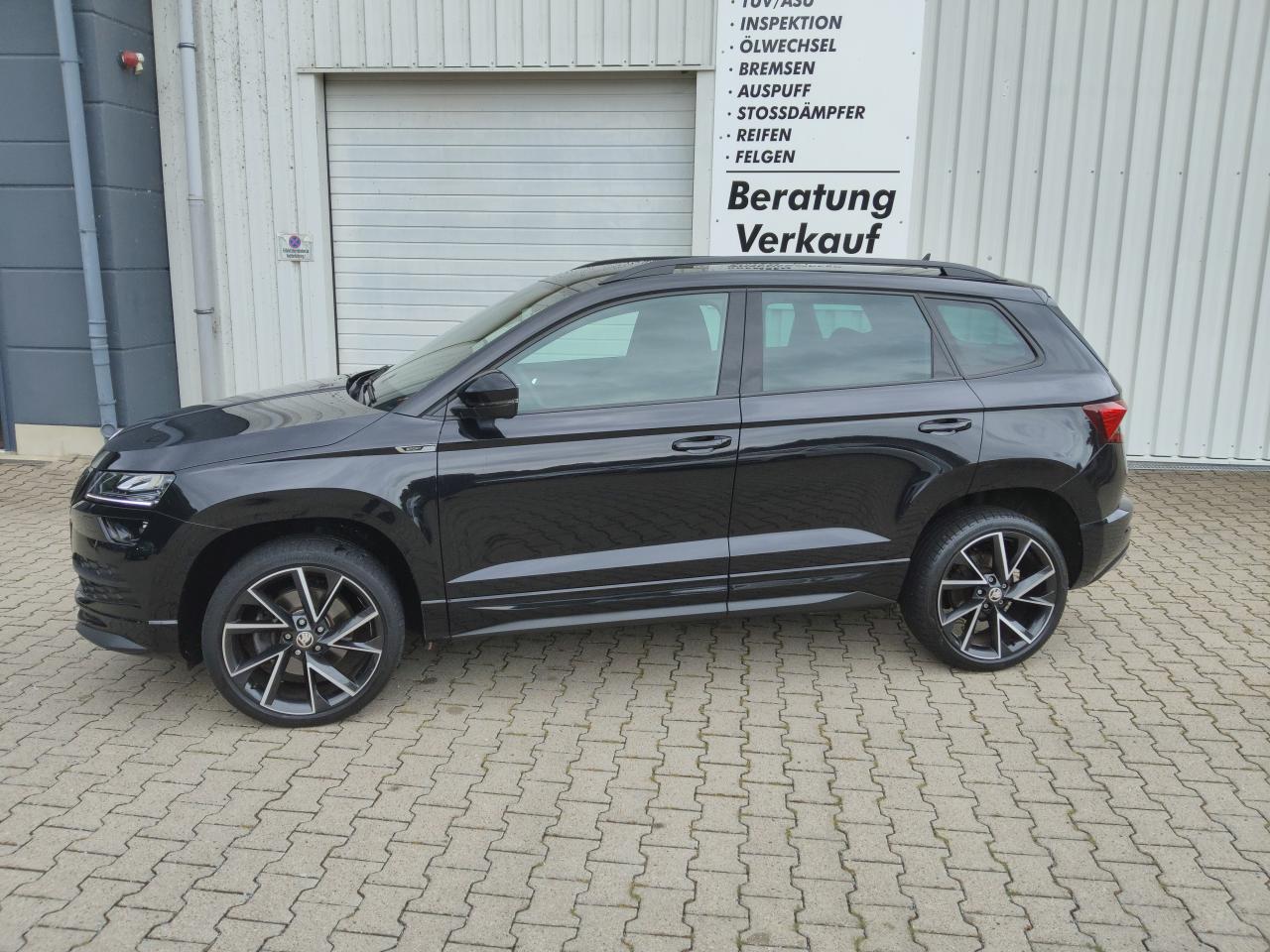 Skoda KAROQ SPORTLINE 1.5 TSI NAVI SITZHEIZ. EINPARKH. Bildbeschreibung: Skoda KAROQ SPORTLINE 1.5 TSI NAVI SITZHEIZ. EINPARKH.