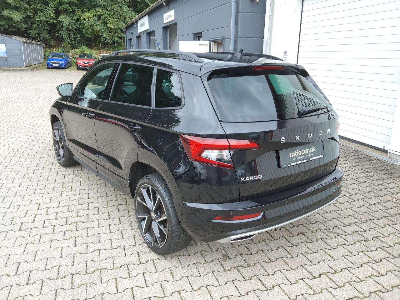 Skoda KAROQ SPORTLINE 1.5 TSI NAVI SITZHEIZ. EINPARKH. Bildbeschreibung: Skoda KAROQ SPORTLINE 1.5 TSI NAVI SITZHEIZ. EINPARKH.