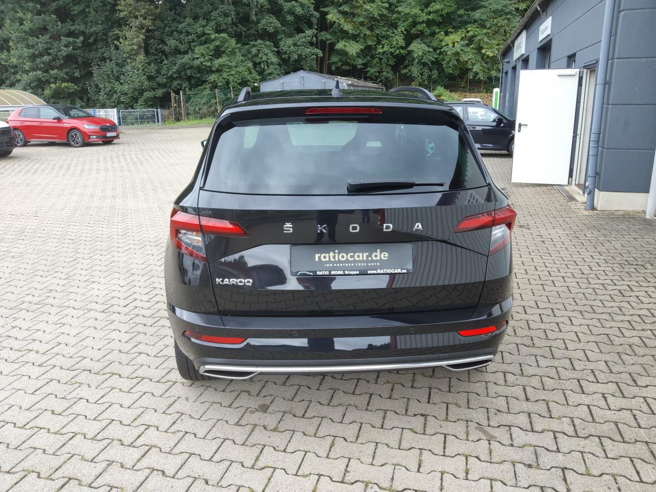 Skoda KAROQ SPORTLINE 1.5 TSI NAVI SITZHEIZ. EINPARKH. Bildbeschreibung: Skoda KAROQ SPORTLINE 1.5 TSI NAVI SITZHEIZ. EINPARKH.