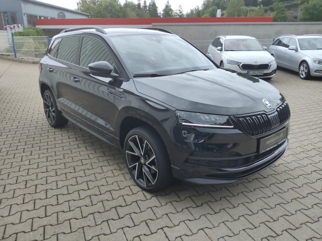 Skoda KAROQ SPORTLINE 1.5 TSI NAVI SITZHEIZ. EINPARKH. Bildbeschreibung: Skoda KAROQ SPORTLINE 1.5 TSI NAVI SITZHEIZ. EINPARKH.