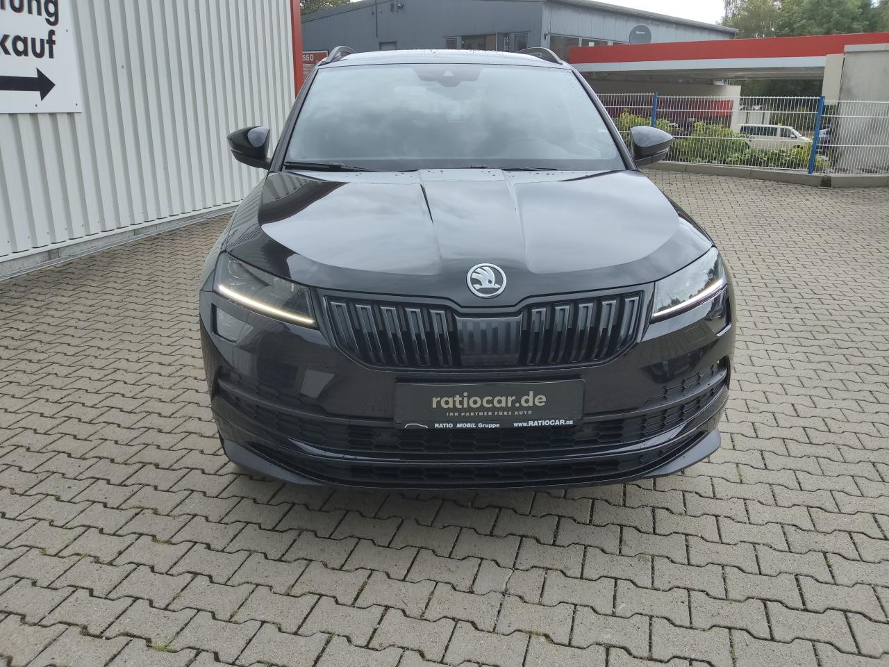 Skoda KAROQ SPORTLINE 1.5 TSI NAVI SITZHEIZ. EINPARKH. Bildbeschreibung: Skoda KAROQ SPORTLINE 1.5 TSI NAVI SITZHEIZ. EINPARKH.