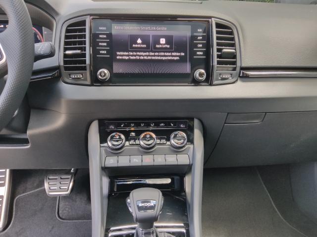 Skoda KAROQ SPORTLINE 1.5 TSI DSG, CO2-Klasse: E, PANORAMA MATRIX LED Bildbeschreibung: Skoda KAROQ SPORTLINE 1.5 TSI DSG, CO2-Klasse: E, PANORAMA MATRIX LED