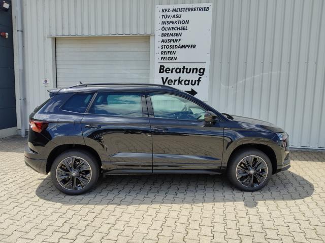 Skoda KAROQ SPORTLINE 1.5 TSI DSG, CO2-Klasse: E, PANORAMA MATRIX LED Bildbeschreibung: Skoda KAROQ SPORTLINE 1.5 TSI DSG, CO2-Klasse: E, PANORAMA MATRIX LED