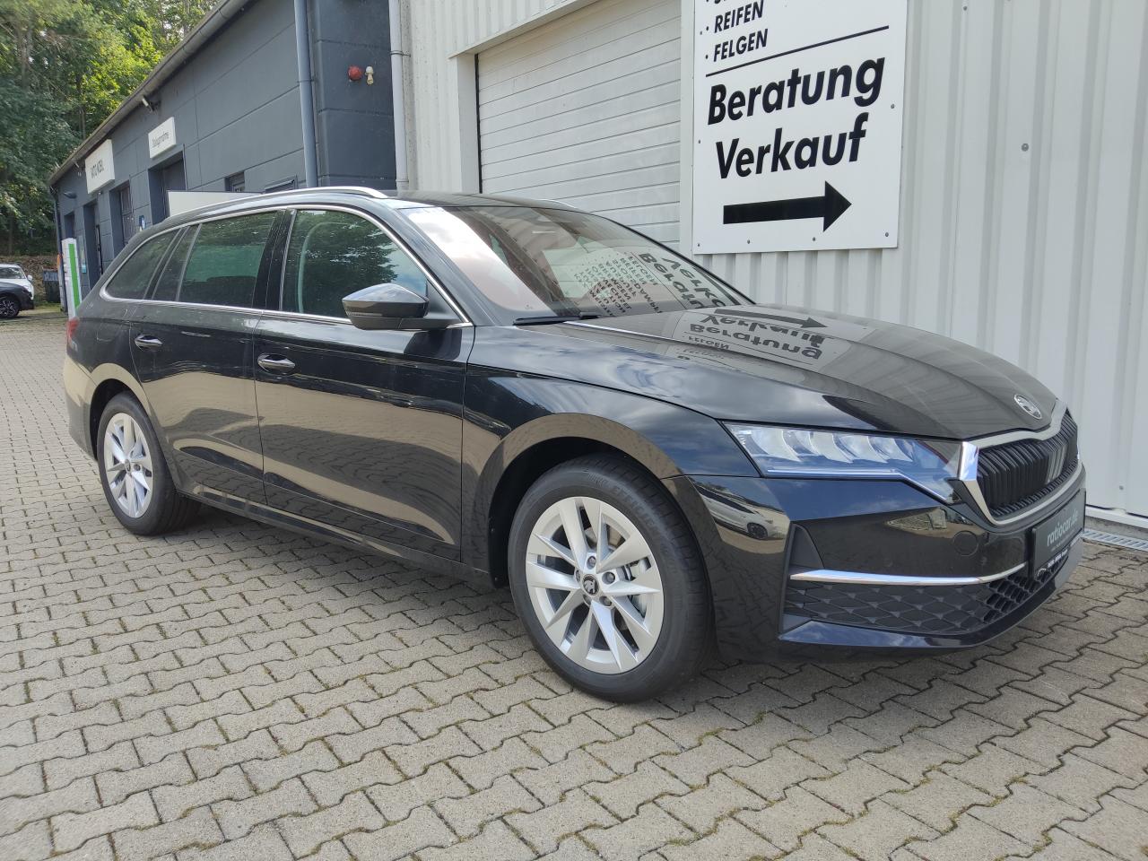 Skoda OCTAVIA KOMBI SELECTION PLUS 1.5 TSI DSG mHEV, CO2-Klasse: D, Bildbeschreibung: Skoda OCTAVIA KOMBI SELECTION PLUS 1.5 TSI DSG mHEV, CO2-Klasse: D,
