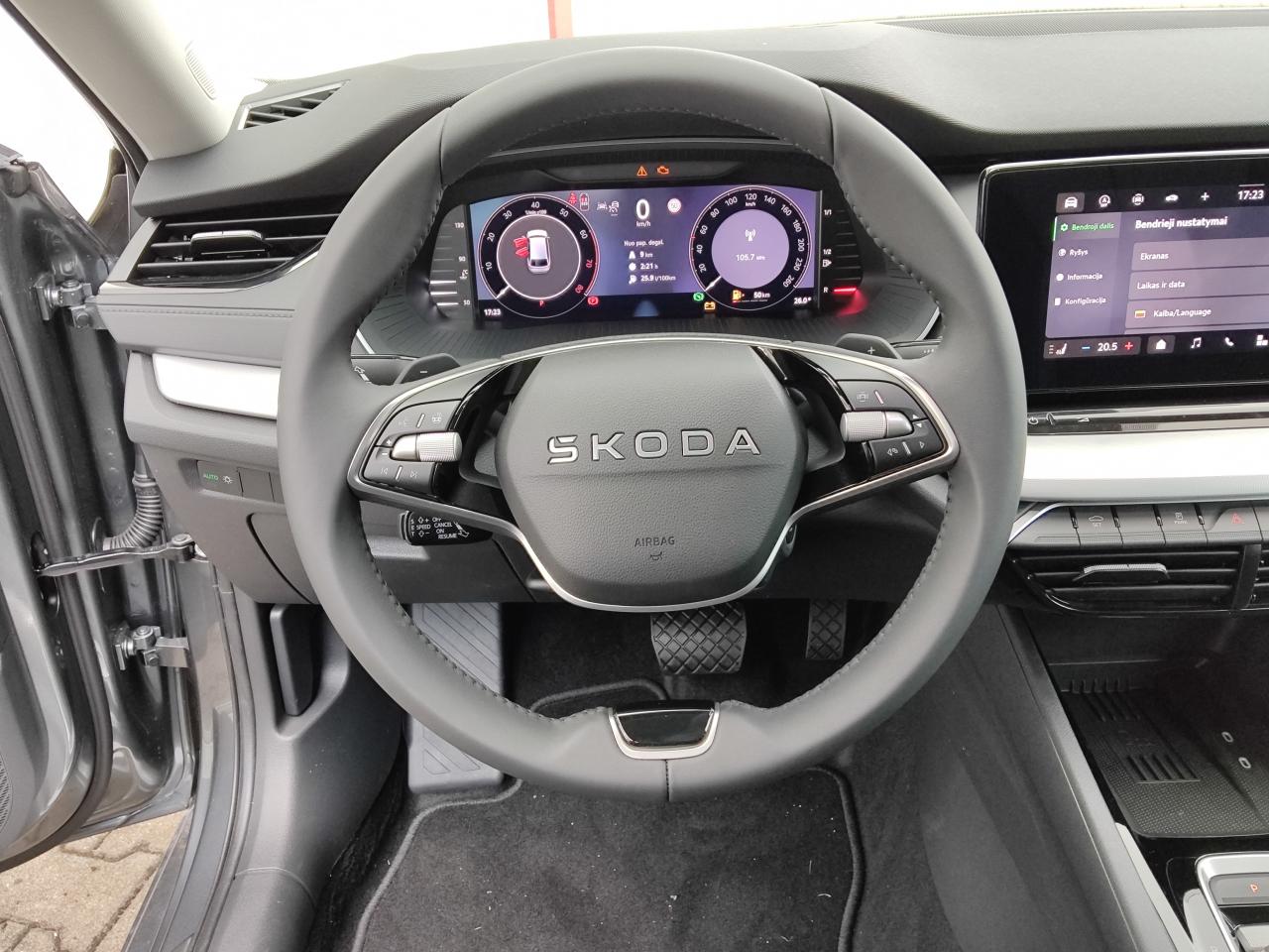 Skoda OCTAVIA KOMBI SELECTION PLUS 1.5 TSI DSG mHEV, CO2-Klasse: D, Bildbeschreibung: Skoda OCTAVIA KOMBI SELECTION PLUS 1.5 TSI DSG mHEV, CO2-Klasse: D,