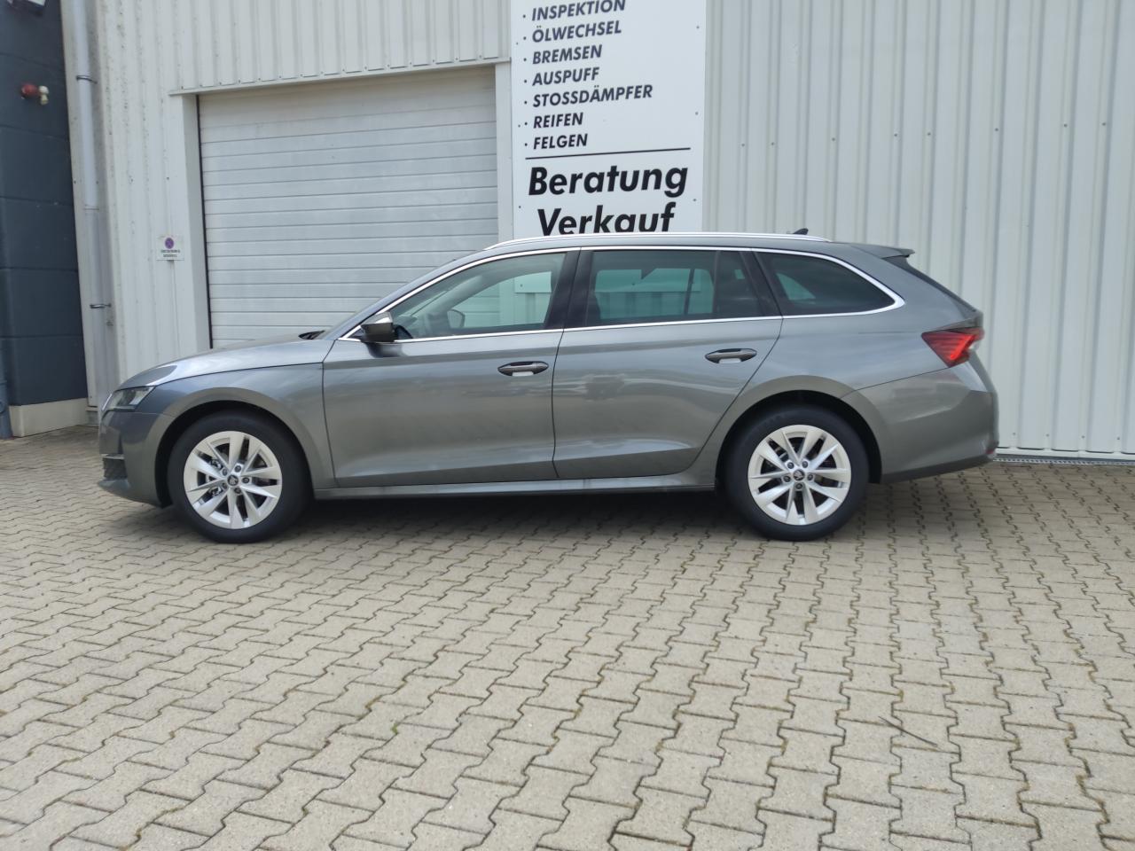 Skoda OCTAVIA KOMBI SELECTION PLUS 1.5 TSI DSG mHEV, CO2-Klasse: D, Bildbeschreibung: Skoda OCTAVIA KOMBI SELECTION PLUS 1.5 TSI DSG mHEV, CO2-Klasse: D,