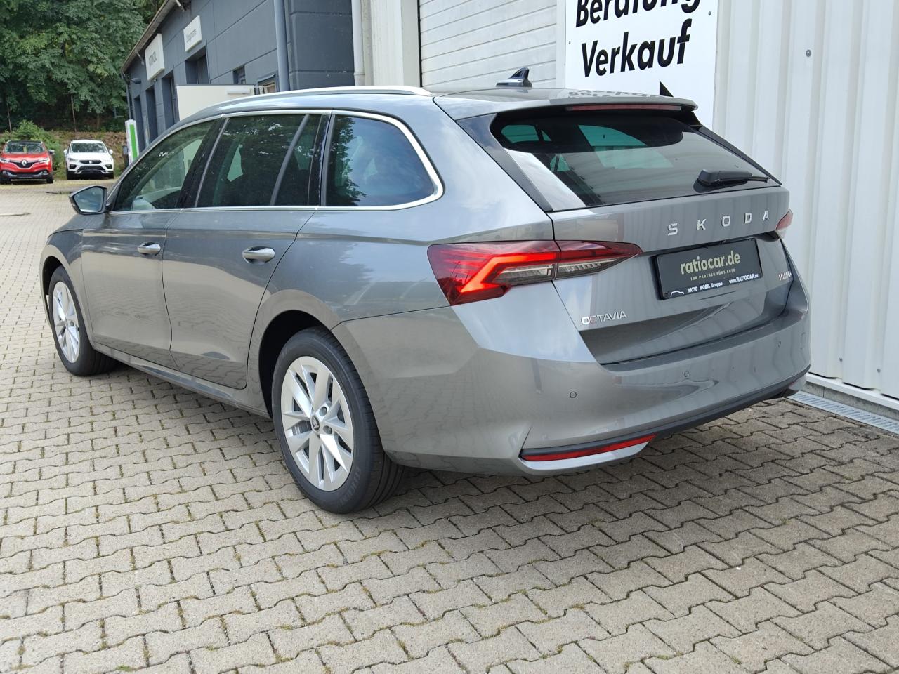 Skoda OCTAVIA KOMBI SELECTION PLUS 1.5 TSI DSG mHEV, CO2-Klasse: D, Bildbeschreibung: Skoda OCTAVIA KOMBI SELECTION PLUS 1.5 TSI DSG mHEV, CO2-Klasse: D,