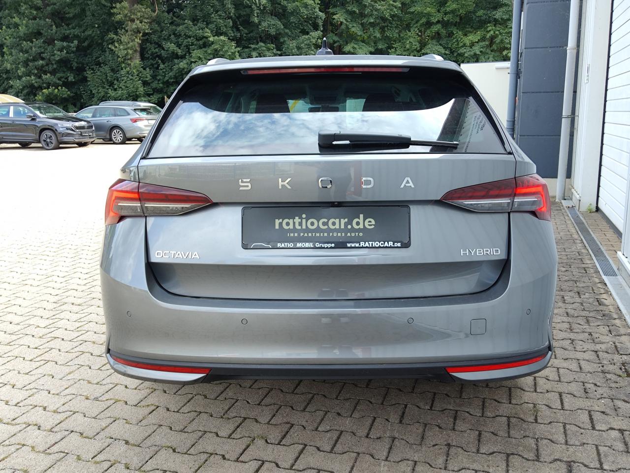 Skoda OCTAVIA KOMBI SELECTION PLUS 1.5 TSI DSG mHEV, CO2-Klasse: D, Bildbeschreibung: Skoda OCTAVIA KOMBI SELECTION PLUS 1.5 TSI DSG mHEV, CO2-Klasse: D,
