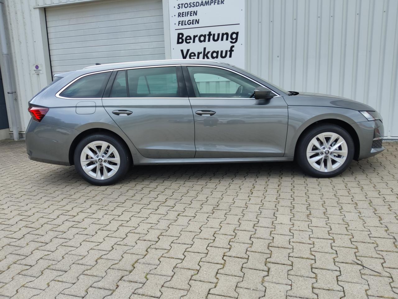 Skoda OCTAVIA KOMBI SELECTION PLUS 1.5 TSI DSG mHEV, CO2-Klasse: D, Bildbeschreibung: Skoda OCTAVIA KOMBI SELECTION PLUS 1.5 TSI DSG mHEV, CO2-Klasse: D,