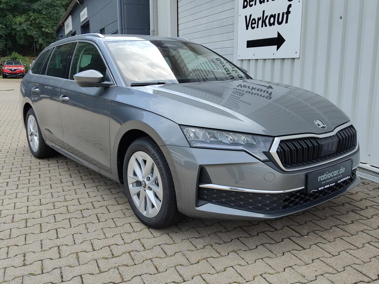 Skoda OCTAVIA KOMBI SELECTION PLUS 1.5 TSI DSG mHEV, CO2-Klasse: D, Bildbeschreibung: Skoda OCTAVIA KOMBI SELECTION PLUS 1.5 TSI DSG mHEV, CO2-Klasse: D,
