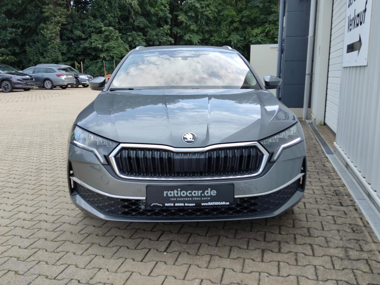 Skoda OCTAVIA KOMBI SELECTION PLUS 1.5 TSI DSG mHEV, CO2-Klasse: D, Bildbeschreibung: Skoda OCTAVIA KOMBI SELECTION PLUS 1.5 TSI DSG mHEV, CO2-Klasse: D,
