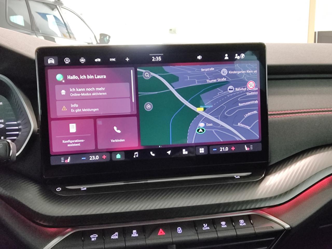 Skoda OCTAVIA RS 2.0 TSI DSG, CO2-Klasse: F, MATRIX-LED FULL-LINK ACC Bildbeschreibung: Skoda OCTAVIA RS 2.0 TSI DSG, CO2-Klasse: F, MATRIX-LED FULL-LINK ACC
