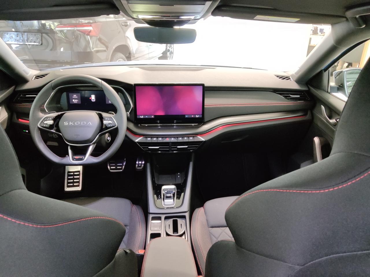 Skoda OCTAVIA RS 2.0 TSI DSG, CO2-Klasse: F, MATRIX-LED FULL-LINK ACC Bildbeschreibung: Skoda OCTAVIA RS 2.0 TSI DSG, CO2-Klasse: F, MATRIX-LED FULL-LINK ACC