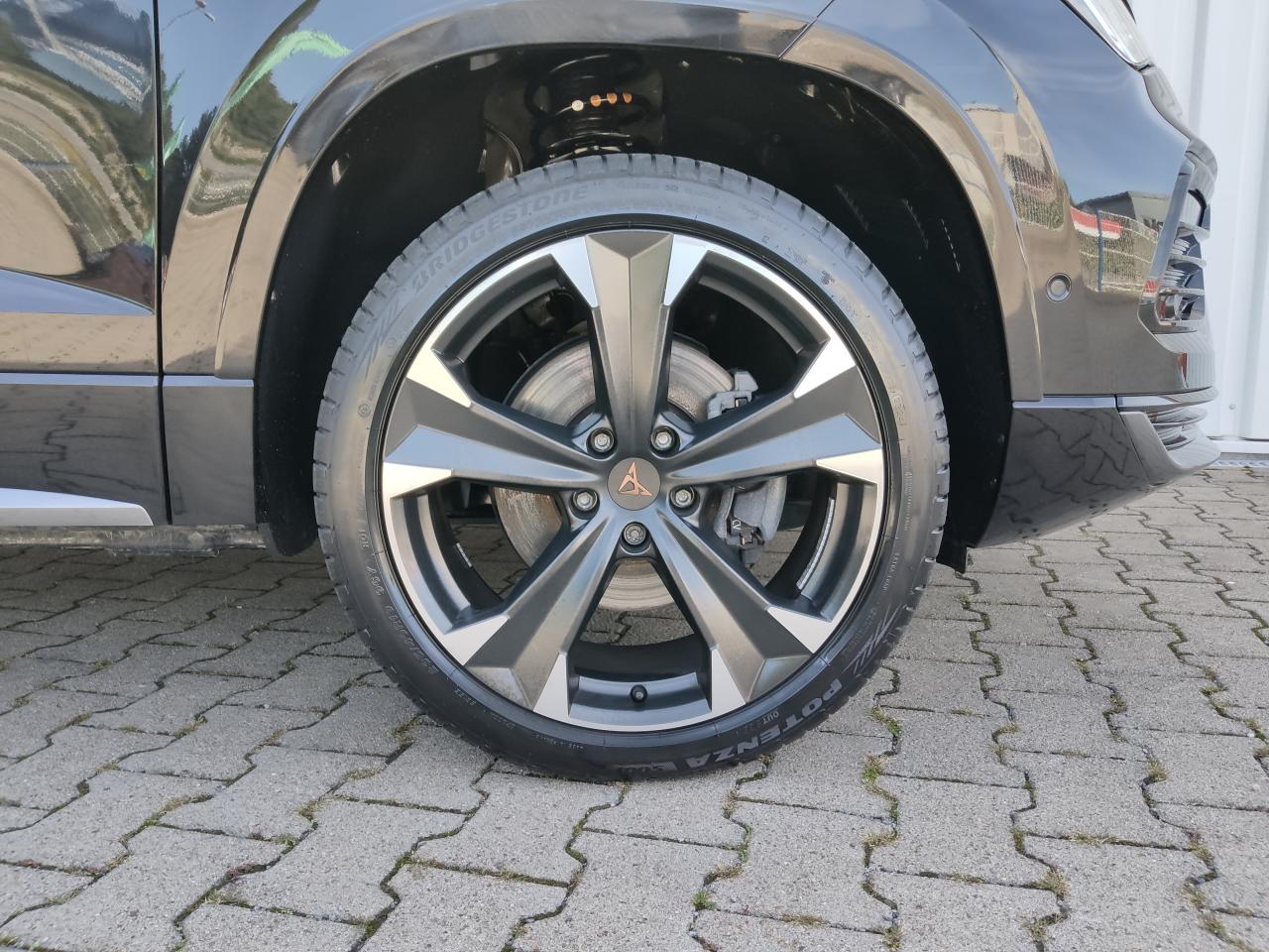 Cupra ATECA 1.5 TSI DSG AHZV-VORBER. SITZHEIZ. NAVI Bildbeschreibung: Cupra ATECA 1.5 TSI DSG AHZV-VORBER. SITZHEIZ. NAVI