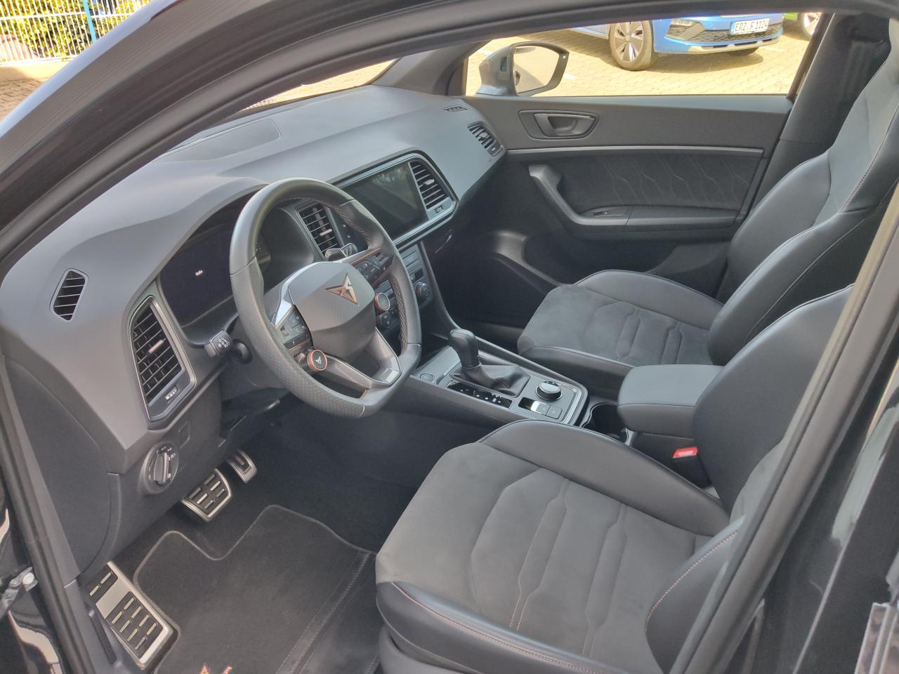 Cupra ATECA 1.5 TSI DSG AHZV-VORBER. SITZHEIZ. NAVI Bildbeschreibung: Cupra ATECA 1.5 TSI DSG AHZV-VORBER. SITZHEIZ. NAVI