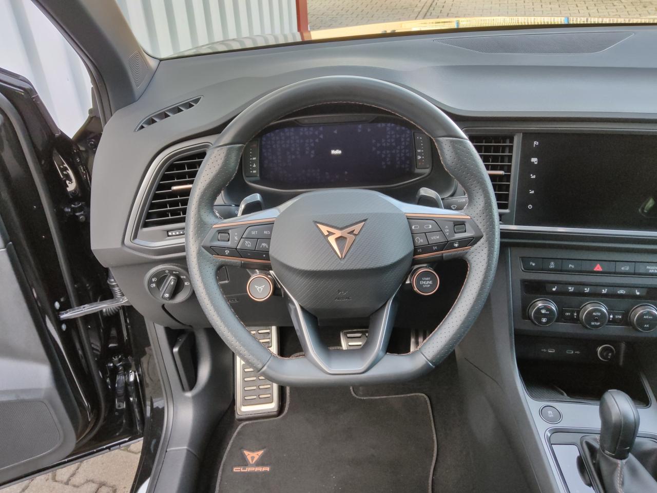 Cupra ATECA 1.5 TSI DSG AHZV-VORBER. SITZHEIZ. NAVI Bildbeschreibung: Cupra ATECA 1.5 TSI DSG AHZV-VORBER. SITZHEIZ. NAVI