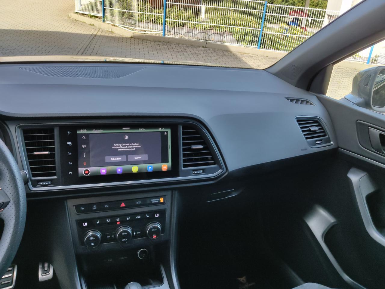 Cupra ATECA 1.5 TSI DSG AHZV-VORBER. SITZHEIZ. NAVI Bildbeschreibung: Cupra ATECA 1.5 TSI DSG AHZV-VORBER. SITZHEIZ. NAVI