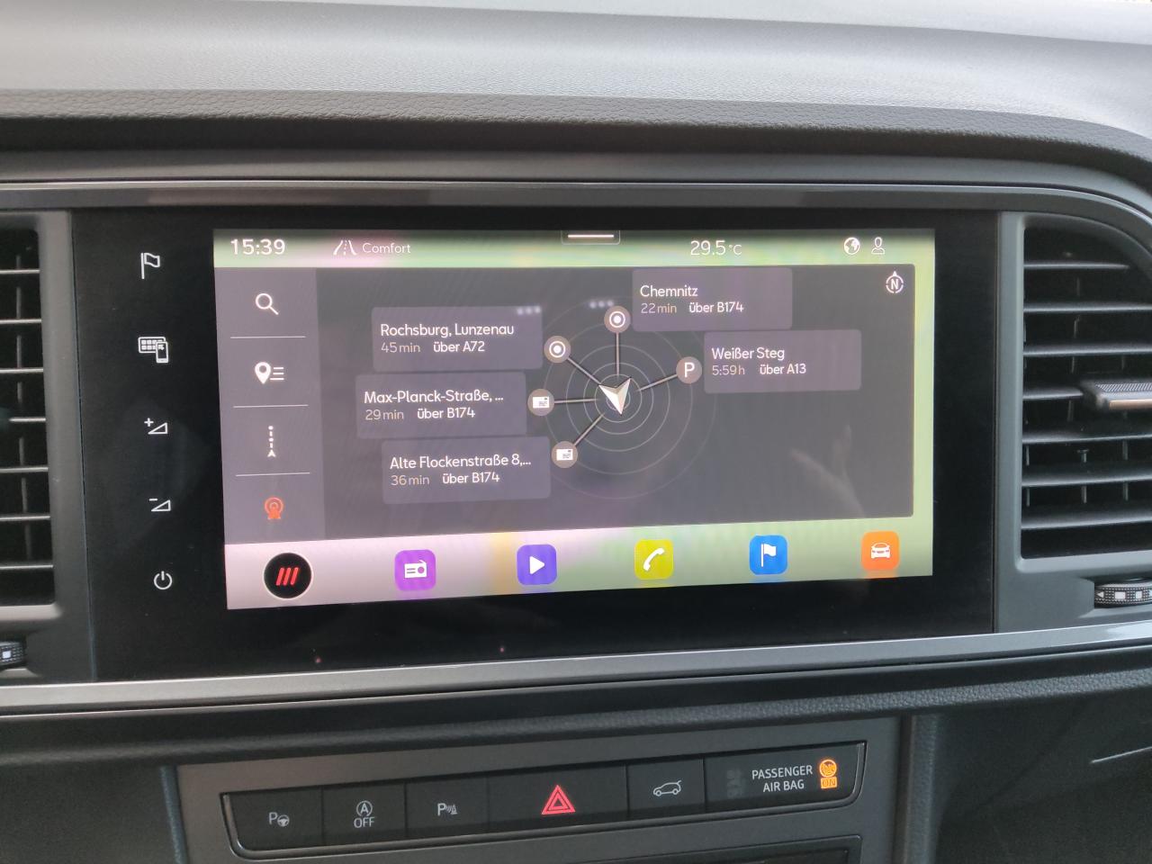 Cupra ATECA 1.5 TSI DSG AHZV-VORBER. SITZHEIZ. NAVI Bildbeschreibung: Cupra ATECA 1.5 TSI DSG AHZV-VORBER. SITZHEIZ. NAVI