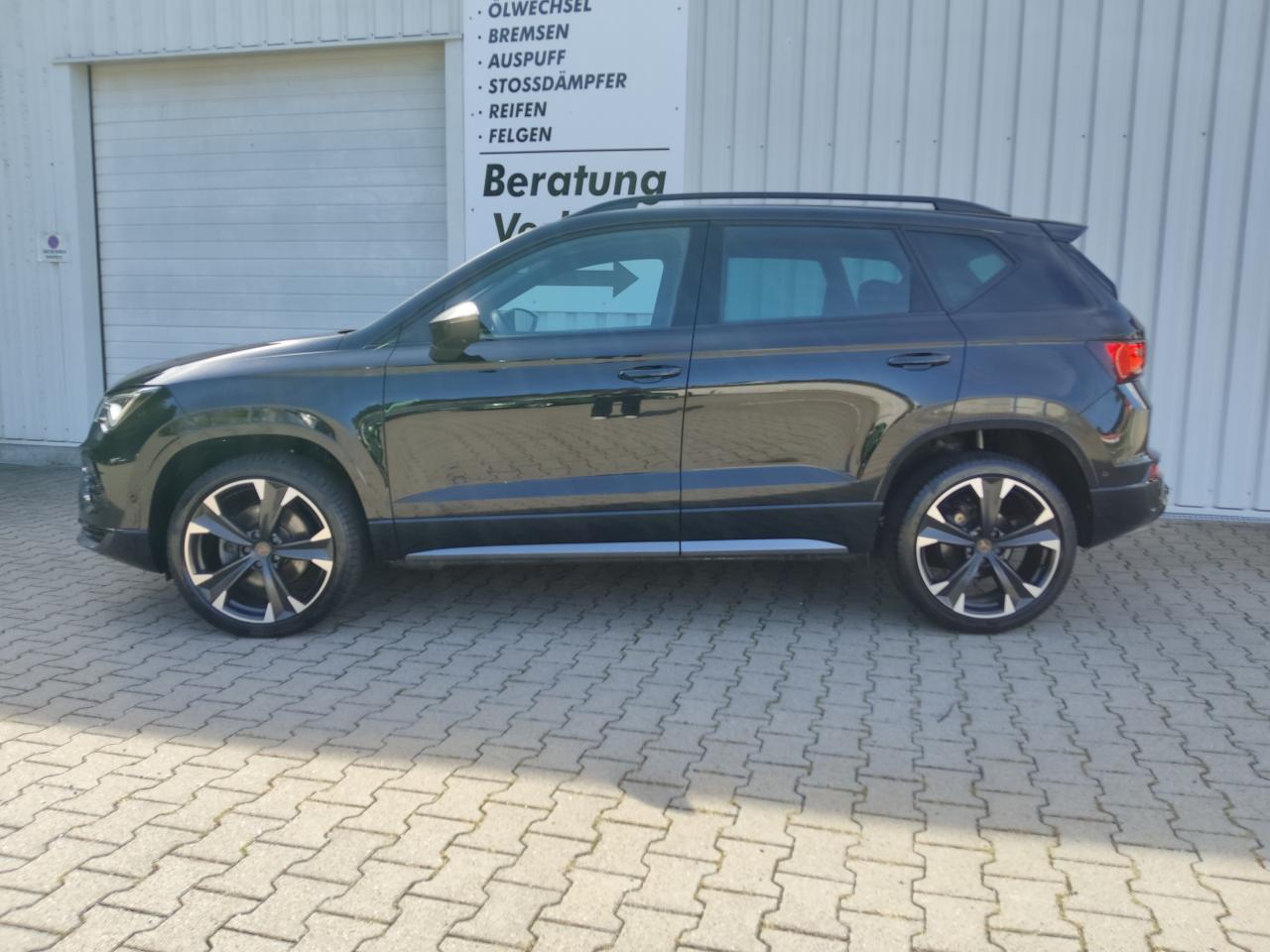 Cupra ATECA 1.5 TSI DSG AHZV-VORBER. SITZHEIZ. NAVI Bildbeschreibung: Cupra ATECA 1.5 TSI DSG AHZV-VORBER. SITZHEIZ. NAVI