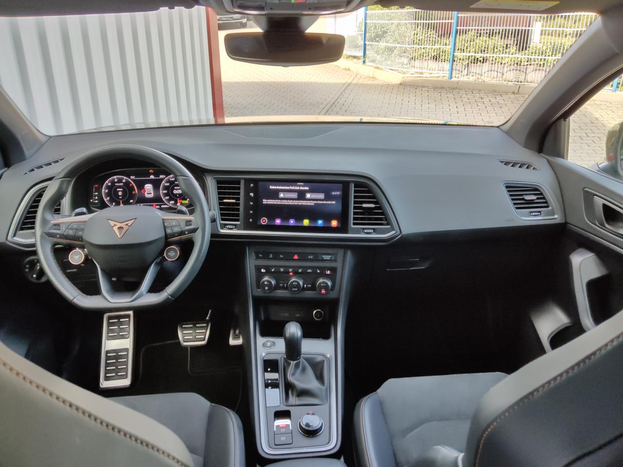 Cupra ATECA 1.5 TSI DSG AHZV-VORBER. SITZHEIZ. NAVI Bildbeschreibung: Cupra ATECA 1.5 TSI DSG AHZV-VORBER. SITZHEIZ. NAVI