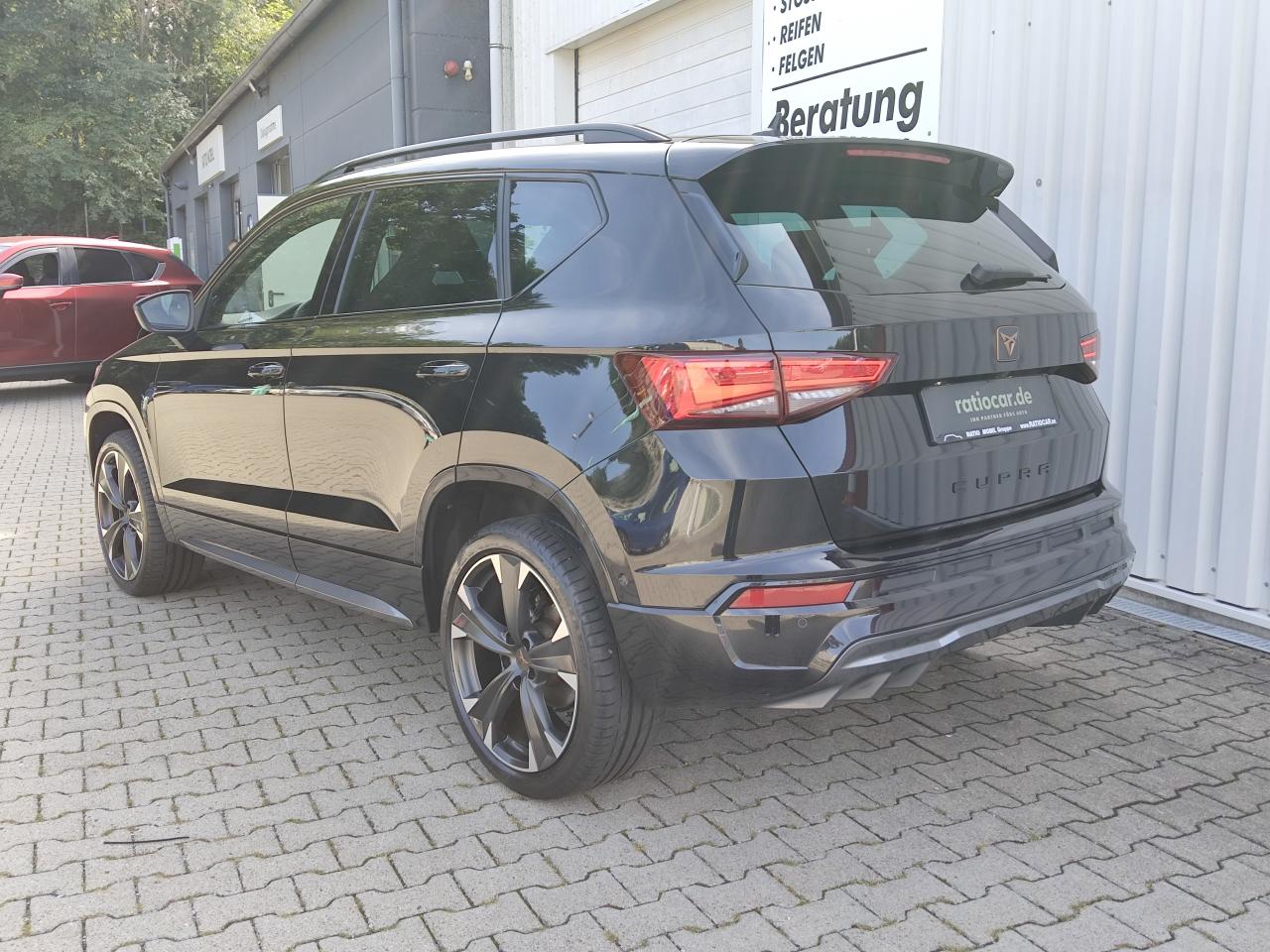 Cupra ATECA 1.5 TSI DSG AHZV-VORBER. SITZHEIZ. NAVI Bildbeschreibung: Cupra ATECA 1.5 TSI DSG AHZV-VORBER. SITZHEIZ. NAVI