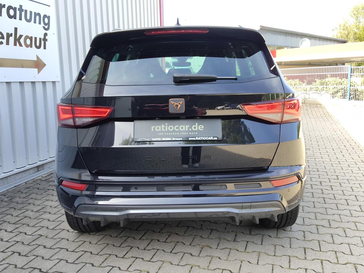 Cupra ATECA 1.5 TSI DSG AHZV-VORBER. SITZHEIZ. NAVI Bildbeschreibung: Cupra ATECA 1.5 TSI DSG AHZV-VORBER. SITZHEIZ. NAVI