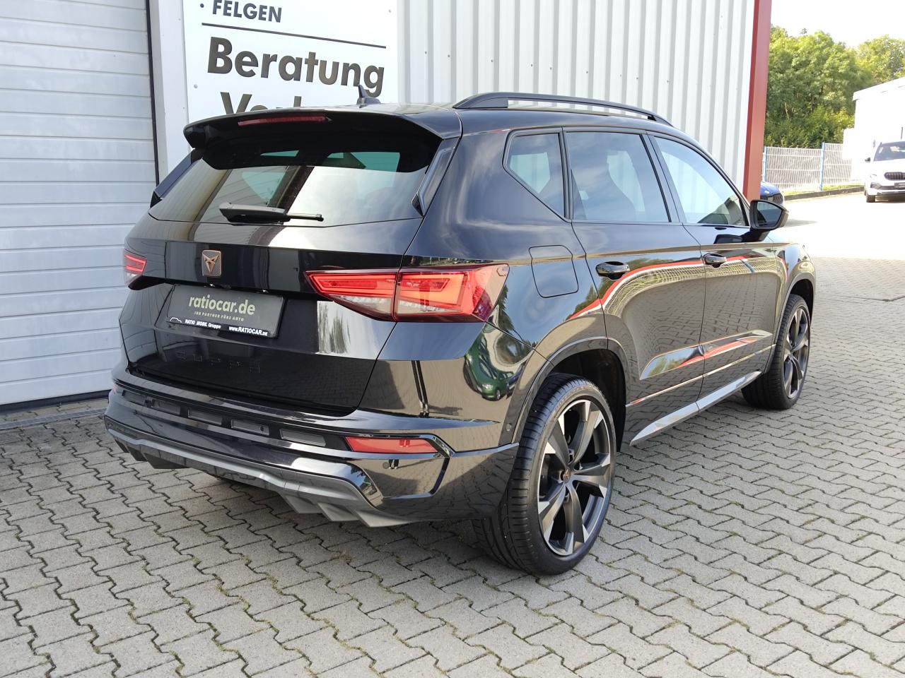 Cupra ATECA 1.5 TSI DSG AHZV-VORBER. SITZHEIZ. NAVI Bildbeschreibung: Cupra ATECA 1.5 TSI DSG AHZV-VORBER. SITZHEIZ. NAVI