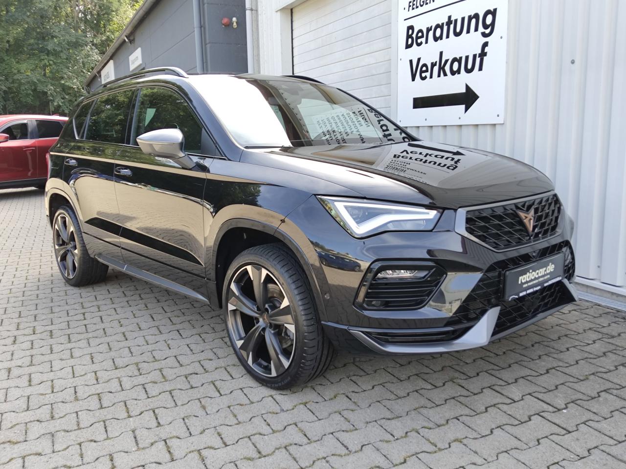 Cupra ATECA 1.5 TSI DSG AHZV-VORBER. SITZHEIZ. NAVI Bildbeschreibung: Cupra ATECA 1.5 TSI DSG AHZV-VORBER. SITZHEIZ. NAVI