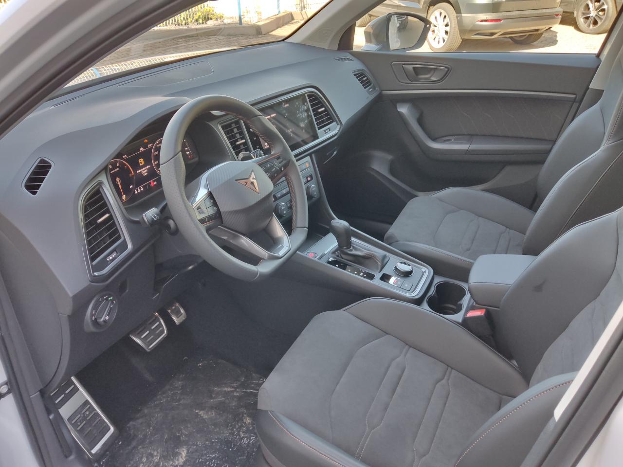 Cupra ATECA 1.5 TSI DSG, CO2-Klasse: E, GAR.-04/31*AHZV NAVI SITZH. Bildbeschreibung: Cupra ATECA 1.5 TSI DSG, CO2-Klasse: E, GAR.-04/31*AHZV NAVI SITZH.