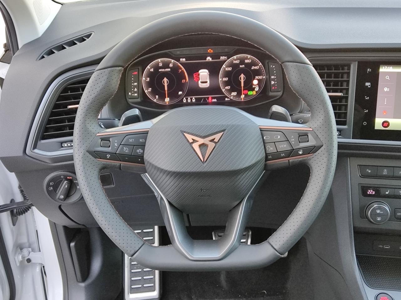 Cupra ATECA 1.5 TSI DSG, CO2-Klasse: E, GAR.-04/31*AHZV NAVI SITZH. Bildbeschreibung: Cupra ATECA 1.5 TSI DSG, CO2-Klasse: E, GAR.-04/31*AHZV NAVI SITZH.