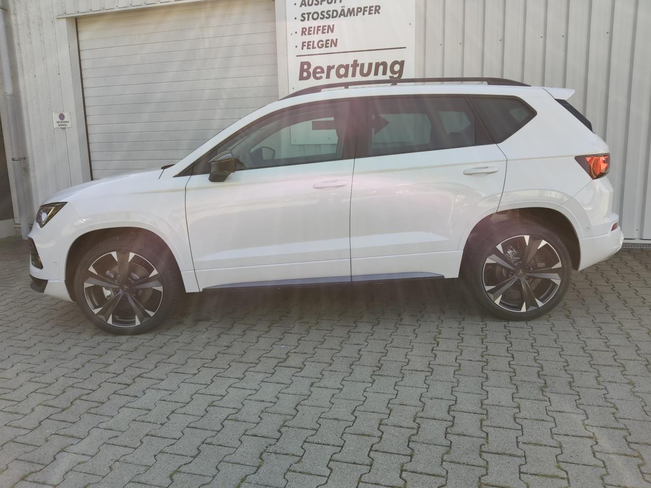 Cupra ATECA 1.5 TSI DSG, CO2-Klasse: E, GAR.-04/31*AHZV NAVI SITZH. Bildbeschreibung: Cupra ATECA 1.5 TSI DSG, CO2-Klasse: E, GAR.-04/31*AHZV NAVI SITZH.