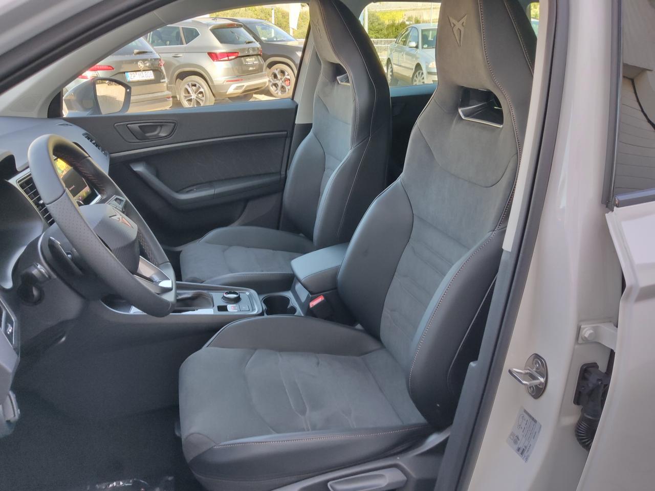 Cupra ATECA 1.5 TSI DSG, CO2-Klasse: E, GAR.-04/31*AHZV NAVI SITZH. Bildbeschreibung: Cupra ATECA 1.5 TSI DSG, CO2-Klasse: E, GAR.-04/31*AHZV NAVI SITZH.
