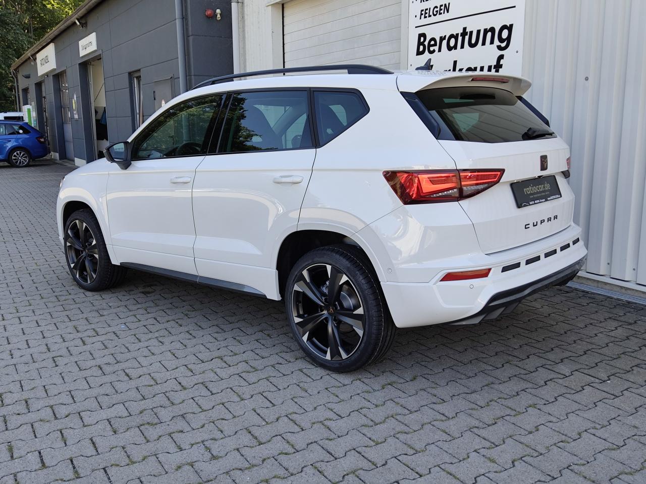 Cupra ATECA 1.5 TSI DSG, CO2-Klasse: E, GAR.-04/31*AHZV NAVI SITZH. Bildbeschreibung: Cupra ATECA 1.5 TSI DSG, CO2-Klasse: E, GAR.-04/31*AHZV NAVI SITZH.
