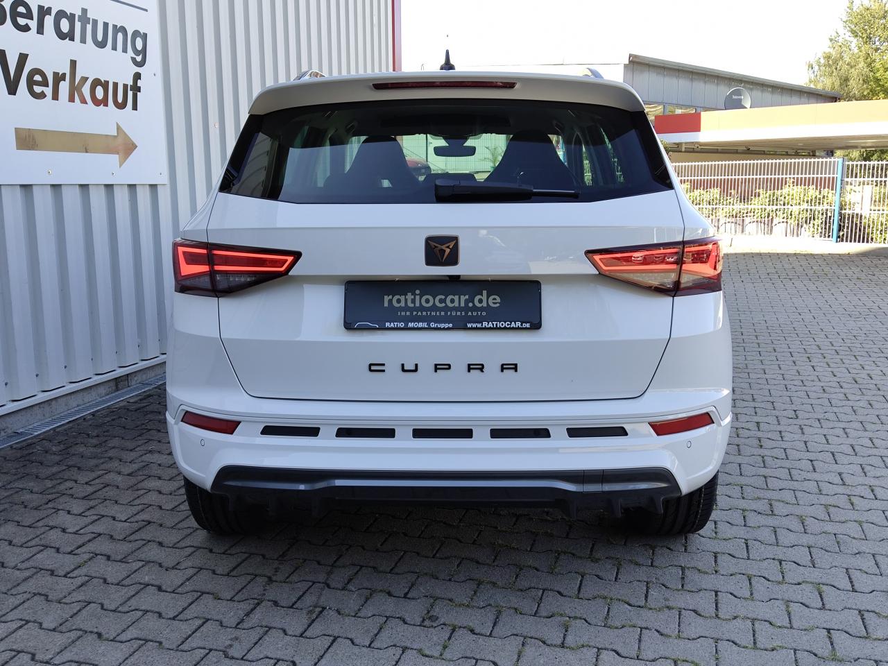 Cupra ATECA 1.5 TSI DSG, CO2-Klasse: E, GAR.-04/31*AHZV NAVI SITZH. Bildbeschreibung: Cupra ATECA 1.5 TSI DSG, CO2-Klasse: E, GAR.-04/31*AHZV NAVI SITZH.
