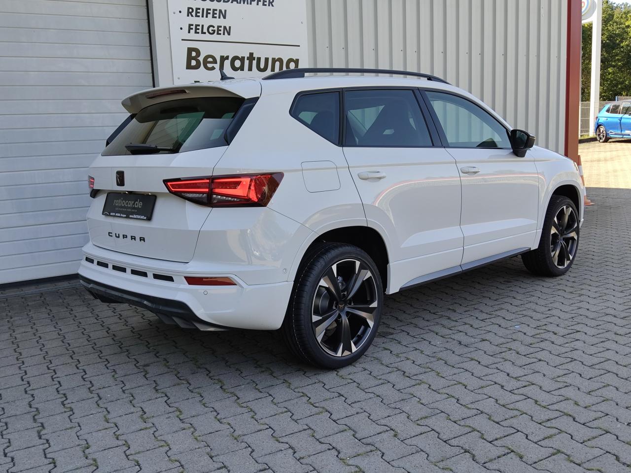 Cupra ATECA 1.5 TSI DSG, CO2-Klasse: E, GAR.-04/31*AHZV NAVI SITZH. Bildbeschreibung: Cupra ATECA 1.5 TSI DSG, CO2-Klasse: E, GAR.-04/31*AHZV NAVI SITZH.