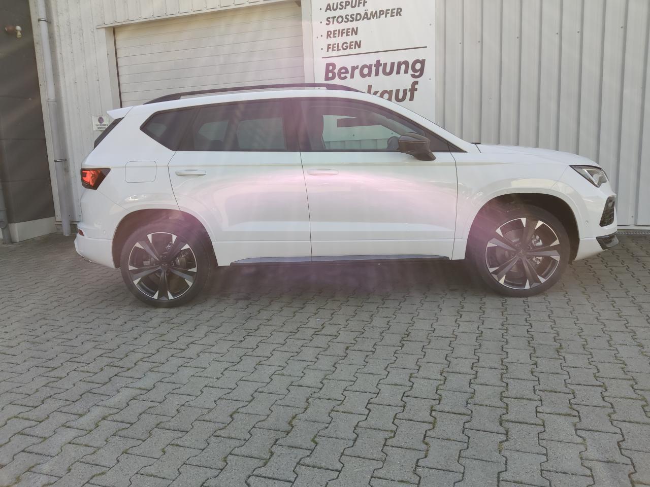 Cupra ATECA 1.5 TSI DSG, CO2-Klasse: E, GAR.-04/31*AHZV NAVI SITZH. Bildbeschreibung: Cupra ATECA 1.5 TSI DSG, CO2-Klasse: E, GAR.-04/31*AHZV NAVI SITZH.